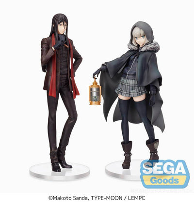 Lord El-Melloi II's Case Files (Rail Zeppelin) Grace note SPM PVC Statue Gray 21cm - Scale Statue - Sega - Hobby Figures UK
