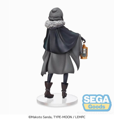 Lord El-Melloi II's Case Files (Rail Zeppelin) Grace note SPM PVC Statue Gray 21cm - Scale Statue - Sega - Hobby Figures UK
