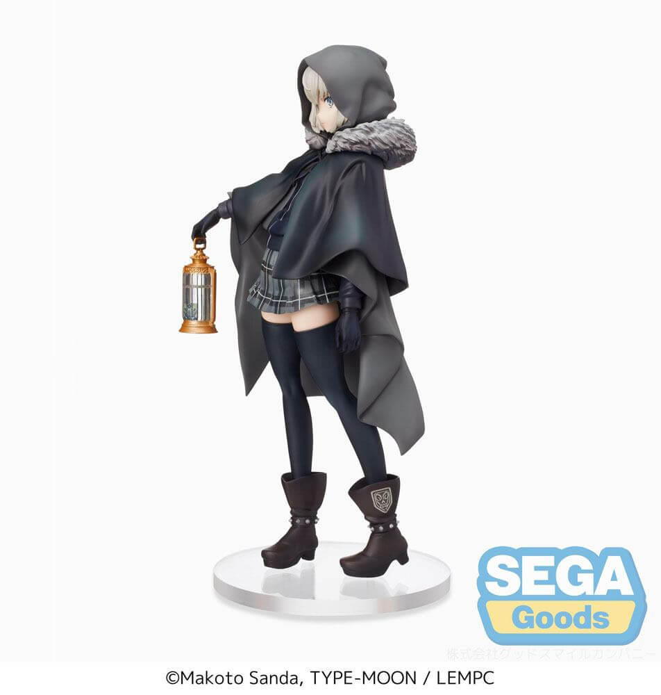Lord El-Melloi II's Case Files (Rail Zeppelin) Grace note SPM PVC Statue Gray 21cm - Scale Statue - Sega - Hobby Figures UK
