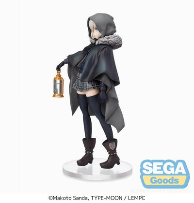 Lord El-Melloi II's Case Files (Rail Zeppelin) Grace note SPM PVC Statue Gray 21cm - Scale Statue - Sega - Hobby Figures UK