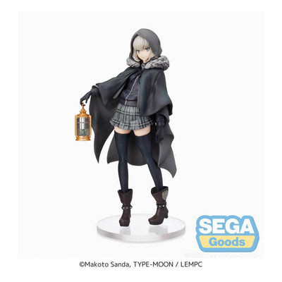 Lord El-Melloi II's Case Files (Rail Zeppelin) Grace note SPM PVC Statue Gray 21cm - Scale Statue - Sega - Hobby Figures UK