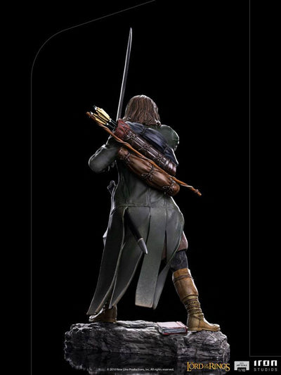 Lord Of The Rings BDS Art Scale Statue 1/10 Aragorn 24cm - Scale Statue - Iron Studios - Hobby Figures UK