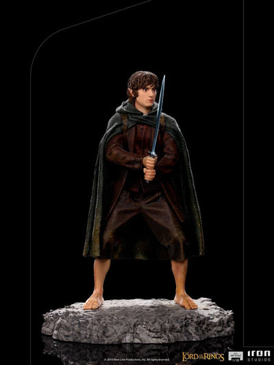 Lord Of The Rings BDS Art Scale Statue 1/10 Frodo 12cm - Scale Statue - Iron Studios - Hobby Figures UK