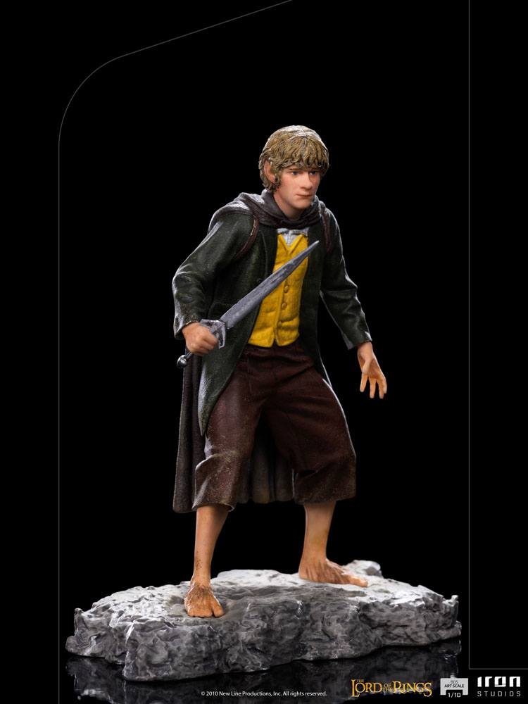 Lord Of The Rings BDS Art Scale Statue 1/10 Merry 12cm - Scale Statue - Iron Studios - Hobby Figures UK