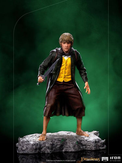 Lord Of The Rings BDS Art Scale Statue 1/10 Merry 12cm - Scale Statue - Iron Studios - Hobby Figures UK