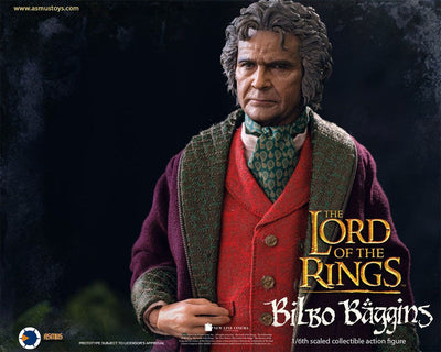 Lord of the Rings Action Figure 1/6 Bilbo Baggins 20cm - Action Figures - Asmus Collectible Toys - Hobby Figures UK