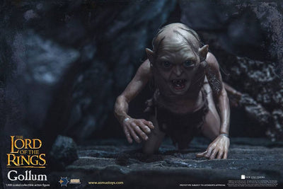 Lord of the Rings Action Figure 1/6 Gollum 19cm - Action Figures - Asmus Collectible Toys - Hobby Figures UK