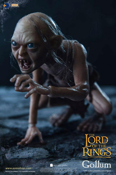 Lord of the Rings Action Figure 1/6 Gollum 19cm - Action Figures - Asmus Collectible Toys - Hobby Figures UK