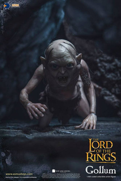 Lord of the Rings Action Figure 1/6 Gollum 19cm - Action Figures - Asmus Collectible Toys - Hobby Figures UK