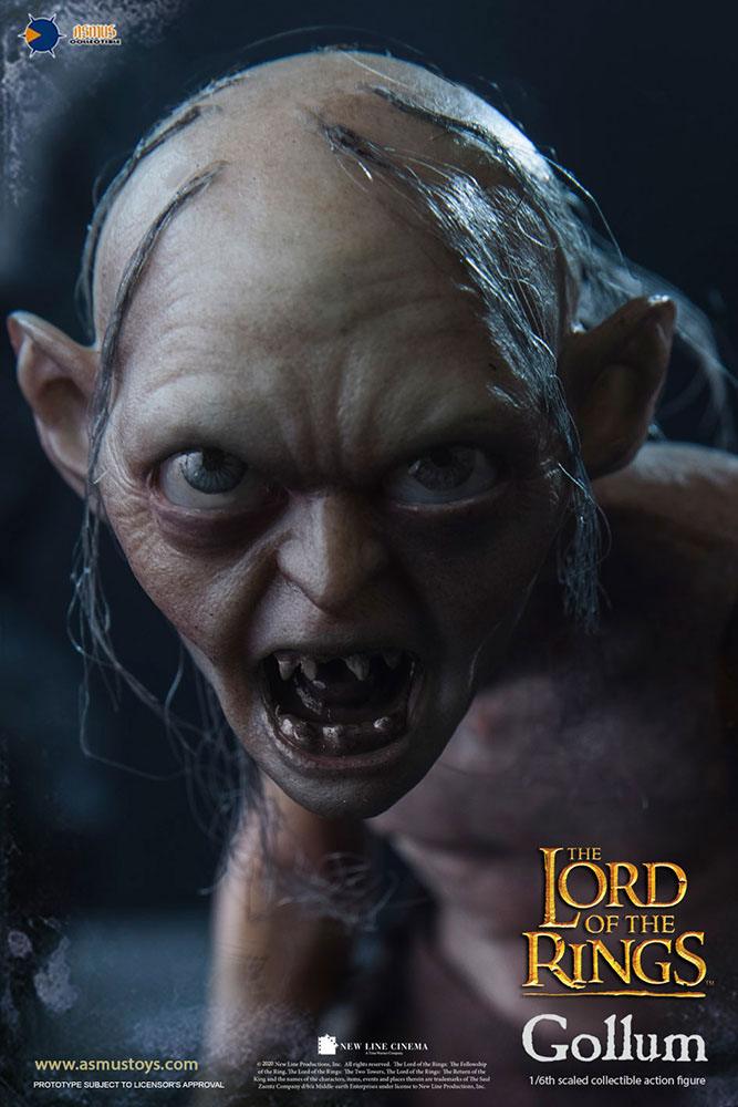 Lord of the Rings Action Figure 1/6 Gollum 19cm - Action Figures - Asmus Collectible Toys - Hobby Figures UK