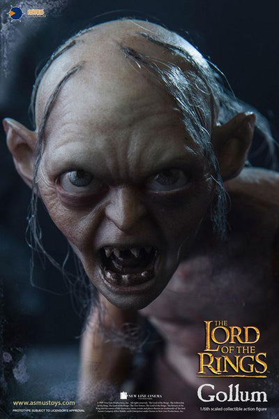 Lord of the Rings Action Figure 1/6 Gollum 19cm - Action Figures - Asmus Collectible Toys - Hobby Figures UK