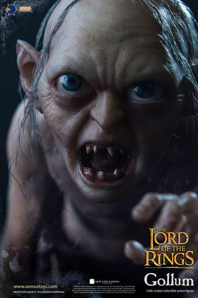 Lord of the Rings Action Figure 1/6 Gollum 19cm - Action Figures - Asmus Collectible Toys - Hobby Figures UK