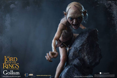 Lord of the Rings Action Figure 1/6 Gollum 19cm - Action Figures - Asmus Collectible Toys - Hobby Figures UK