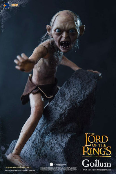 Lord of the Rings Action Figure 1/6 Gollum 19cm - Action Figures - Asmus Collectible Toys - Hobby Figures UK