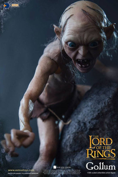 Lord of the Rings Action Figure 1/6 Gollum 19cm - Action Figures - Asmus Collectible Toys - Hobby Figures UK