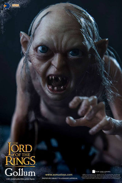 Lord of the Rings Action Figure 1/6 Gollum 19cm - Action Figures - Asmus Collectible Toys - Hobby Figures UK