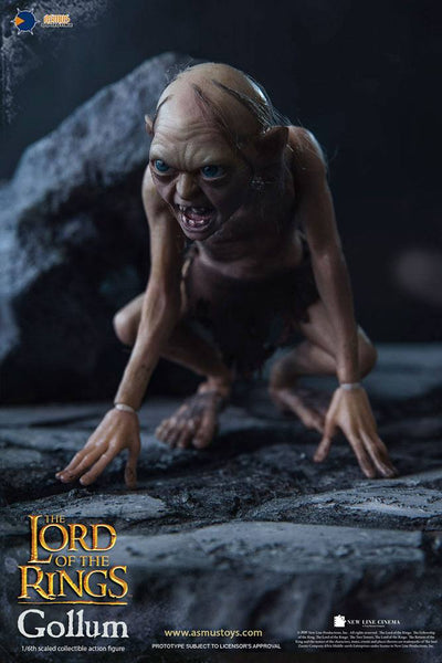 Lord of the Rings Action Figure 1/6 Gollum 19cm - Action Figures - Asmus Collectible Toys - Hobby Figures UK
