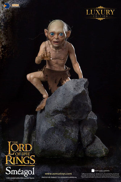 Lord of the Rings Action Figure 1/6 Gollum (Luxury Edition) 19cm - Action Figures - Asmus Collectible Toys - Hobby Figures UK
