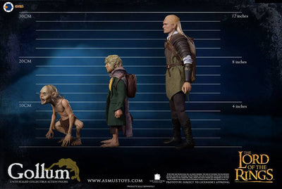 Lord of the Rings Action Figure 1/6 Gollum (Luxury Edition) 19cm - Action Figures - Asmus Collectible Toys - Hobby Figures UK