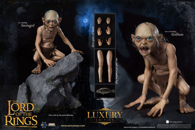Lord of the Rings Action Figure 1/6 Gollum (Luxury Edition) 19cm - Action Figures - Asmus Collectible Toys - Hobby Figures UK