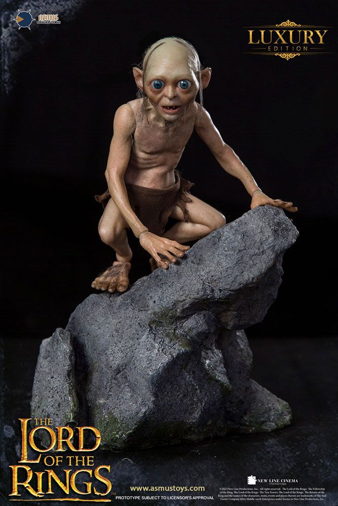 Lord of the Rings Action Figure 1/6 Gollum (Luxury Edition) 19cm - Action Figures - Asmus Collectible Toys - Hobby Figures UK
