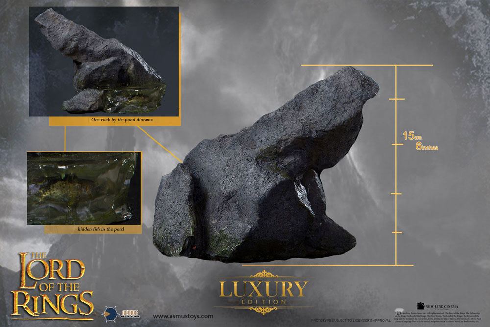 Lord of the Rings Action Figure 1/6 Gollum (Luxury Edition) 19cm - Action Figures - Asmus Collectible Toys - Hobby Figures UK