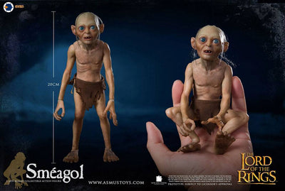 Lord of the Rings Action Figure 1/6 Gollum (Luxury Edition) 19cm - Action Figures - Asmus Collectible Toys - Hobby Figures UK