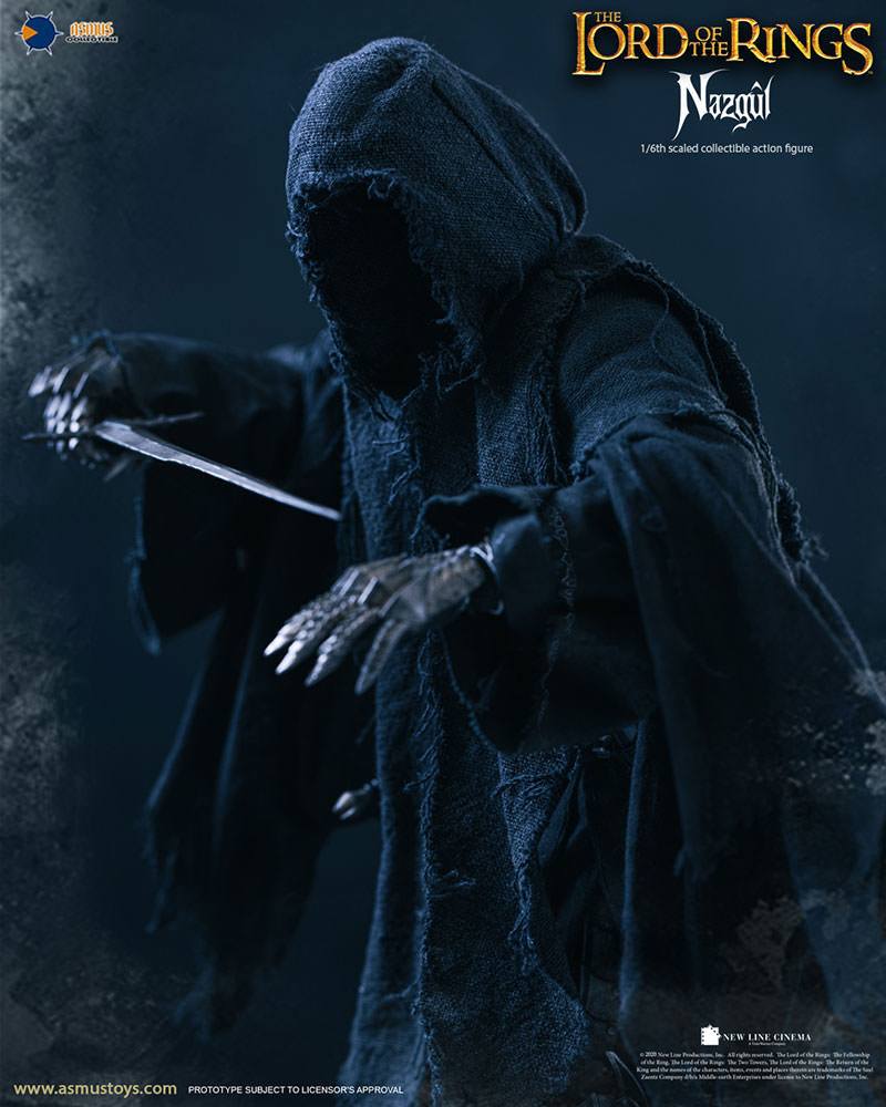Lord of the Rings Action Figure 1/6 Nazgûl 30cm - Action Figures - Asmus Collectible Toys - Hobby Figures UK
