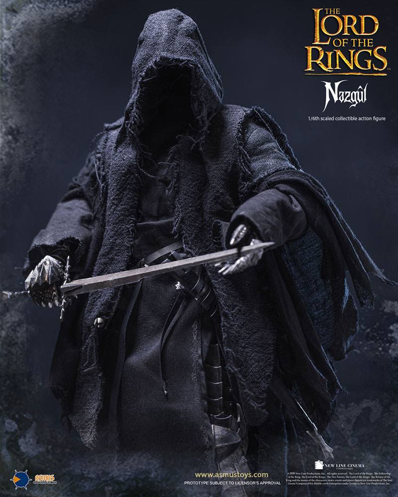Lord of the Rings Action Figure 1/6 Nazgûl 30cm - Action Figures - Asmus Collectible Toys - Hobby Figures UK
