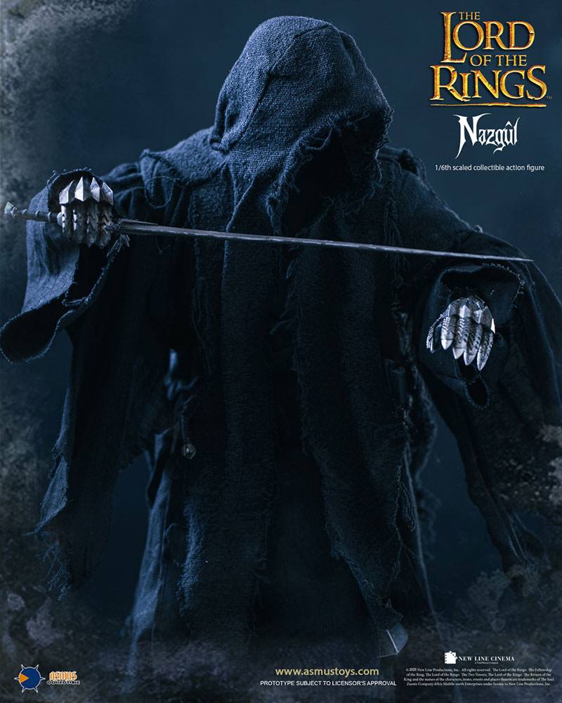 Lord of the Rings Action Figure 1/6 Nazgûl 30cm - Action Figures - Asmus Collectible Toys - Hobby Figures UK