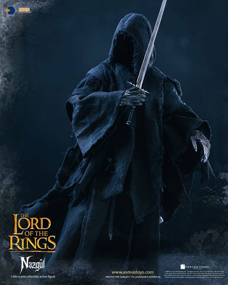 Lord of the Rings Action Figure 1/6 Nazgûl 30cm - Action Figures - Asmus Collectible Toys - Hobby Figures UK