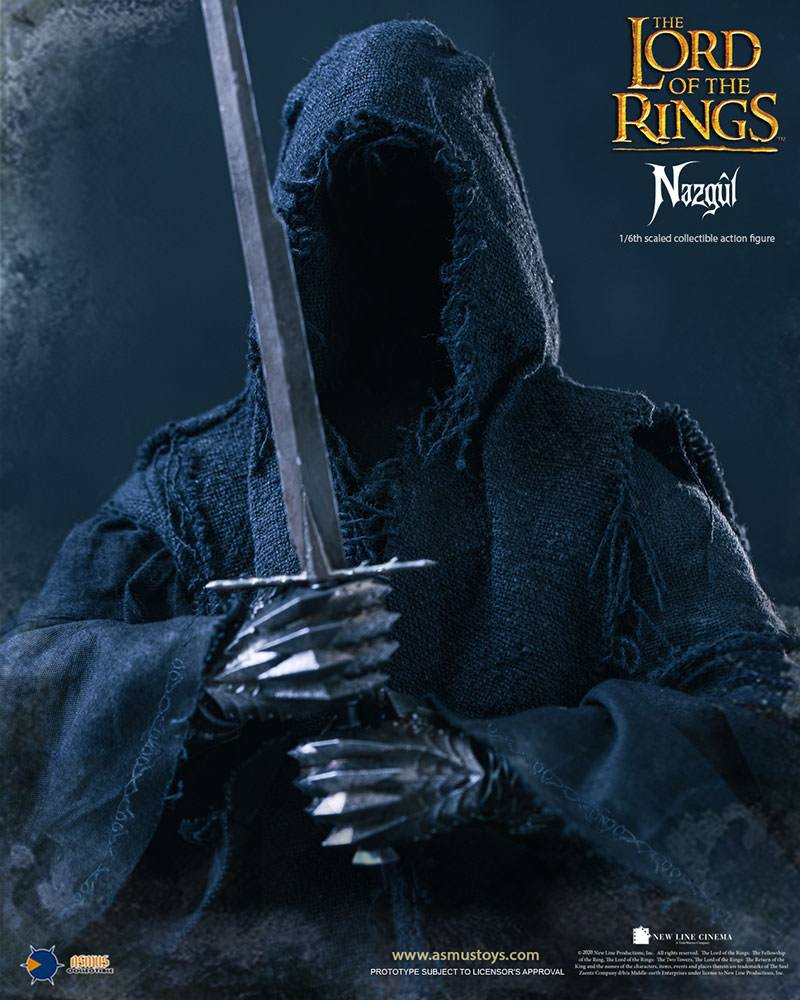 Lord of the Rings Action Figure 1/6 Nazgûl 30cm - Action Figures - Asmus Collectible Toys - Hobby Figures UK