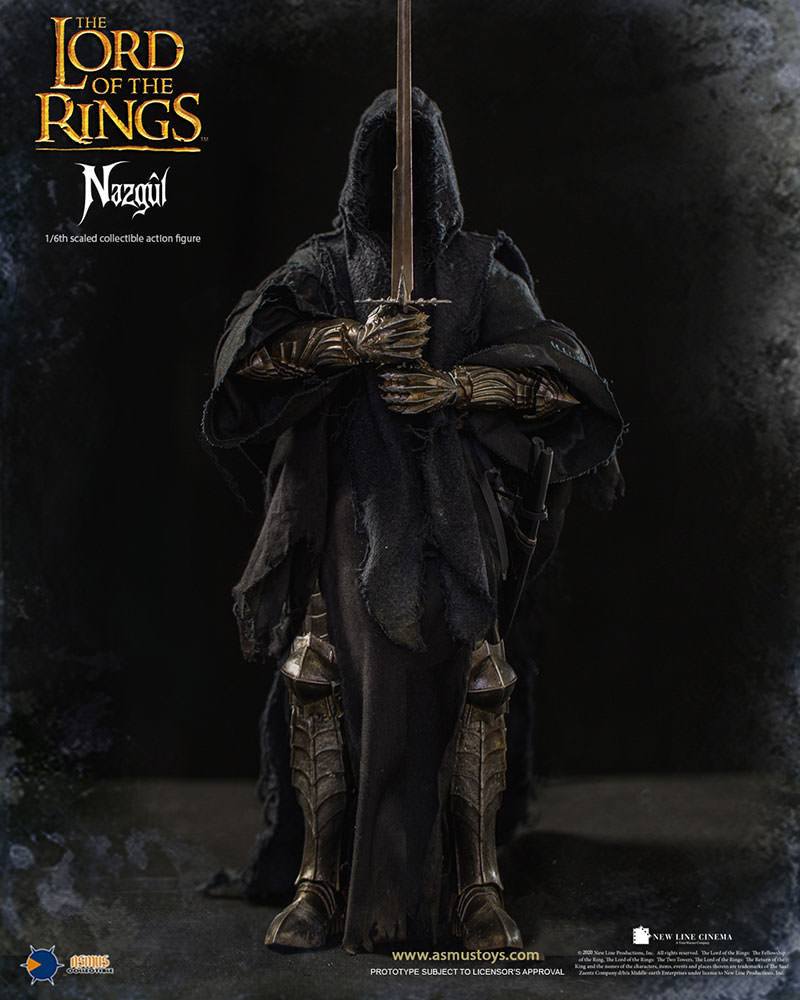 Lord of the Rings Action Figure 1/6 Nazgûl 30cm - Action Figures - Asmus Collectible Toys - Hobby Figures UK