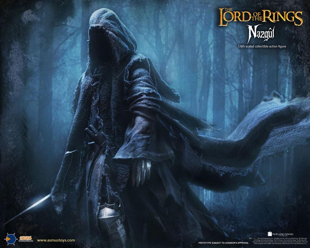 Lord of the Rings Action Figure 1/6 Nazgûl 30cm - Action Figures - Asmus Collectible Toys - Hobby Figures UK