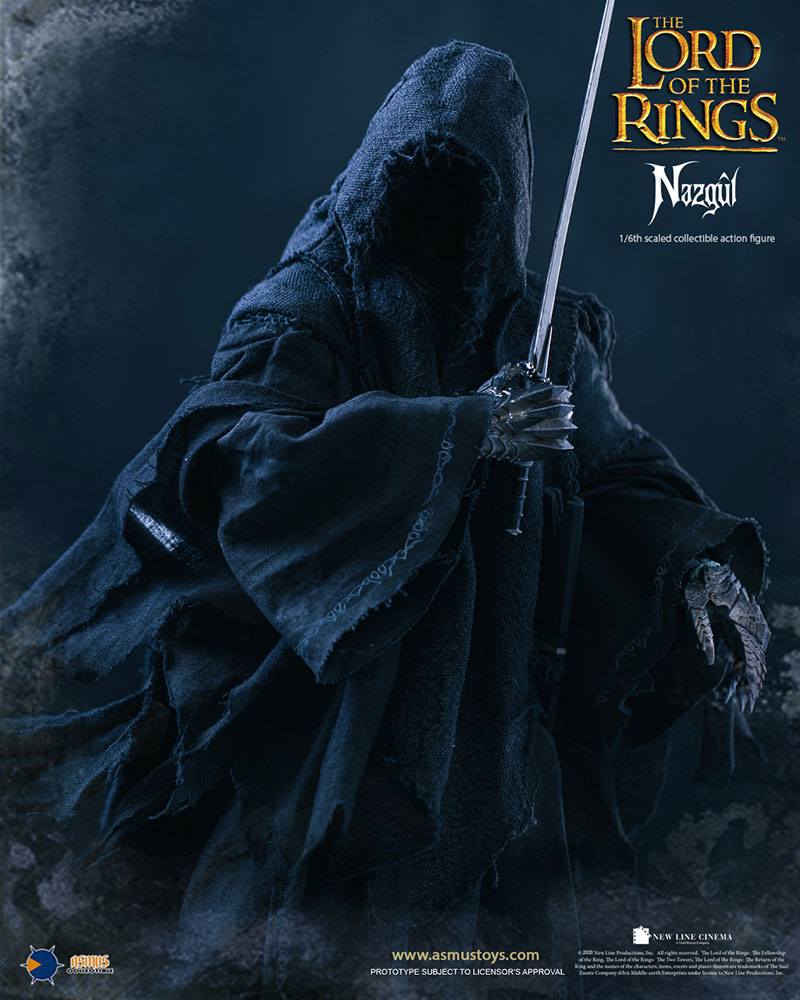 Lord of the Rings Action Figure 1/6 Nazgûl 30cm - Action Figures - Asmus Collectible Toys - Hobby Figures UK