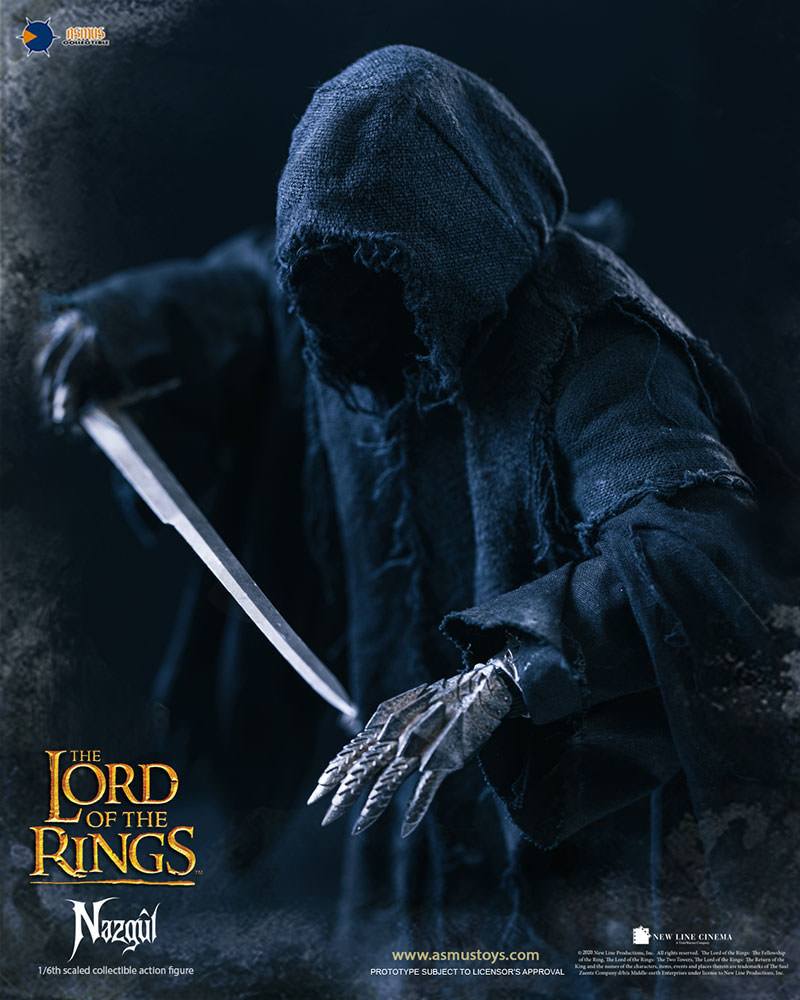 Lord of the Rings Action Figure 1/6 Nazgûl 30cm - Action Figures - Asmus Collectible Toys - Hobby Figures UK