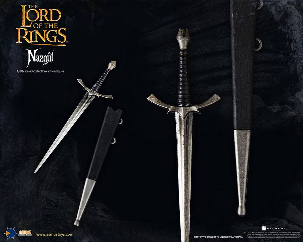 Lord of the Rings Action Figure 1/6 Nazgûl 30cm - Action Figures - Asmus Collectible Toys - Hobby Figures UK