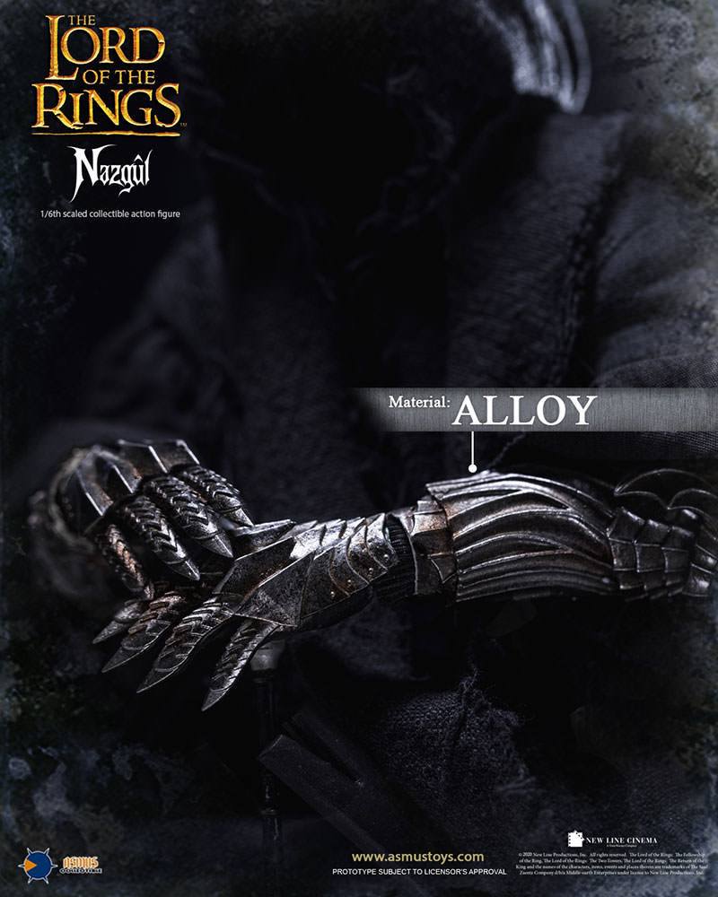 Lord of the Rings Action Figure 1/6 Nazgûl 30cm - Action Figures - Asmus Collectible Toys - Hobby Figures UK