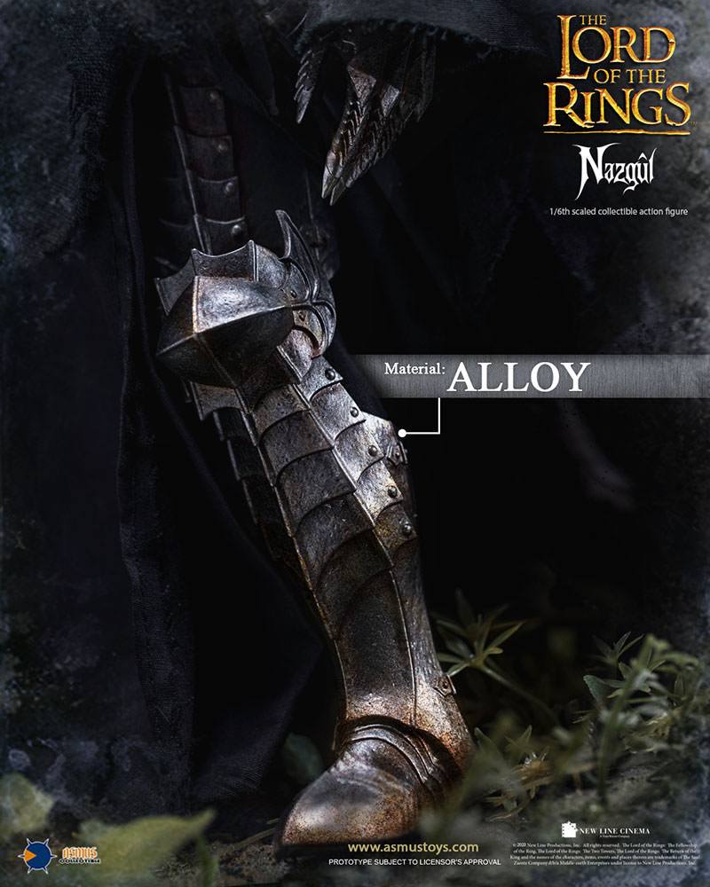 Lord of the Rings Action Figure 1/6 Nazgûl 30cm - Action Figures - Asmus Collectible Toys - Hobby Figures UK