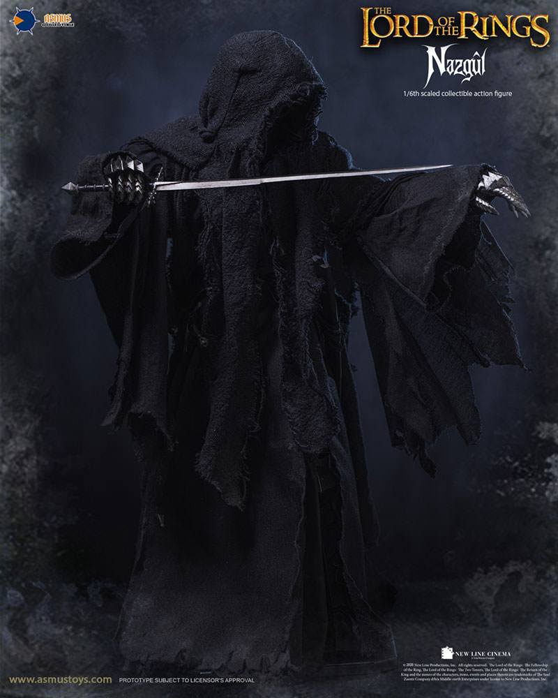 Lord of the Rings Action Figure 1/6 Nazgûl 30cm - Action Figures - Asmus Collectible Toys - Hobby Figures UK