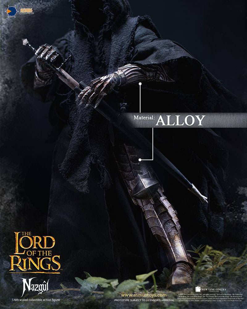 Lord of the Rings Action Figure 1/6 Nazgûl 30cm - Action Figures - Asmus Collectible Toys - Hobby Figures UK