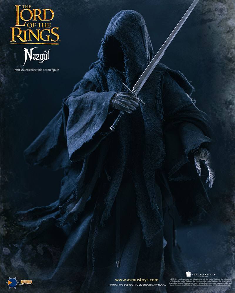 Lord of the Rings Action Figure 1/6 Nazgûl 30cm - Action Figures - Asmus Collectible Toys - Hobby Figures UK