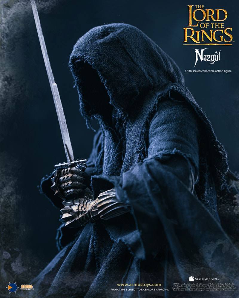 Lord of the Rings Action Figure 1/6 Nazgûl 30cm - Action Figures - Asmus Collectible Toys - Hobby Figures UK