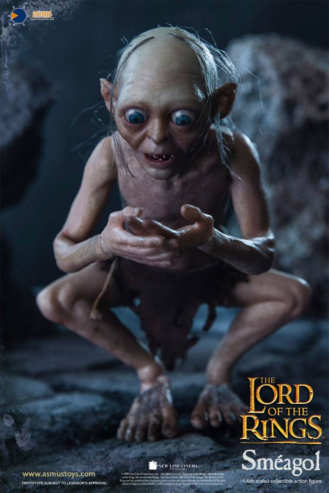 Lord of the Rings Action Figure 1/6 Sméagol 19cm - Action Figures - Asmus Collectible Toys - Hobby Figures UK