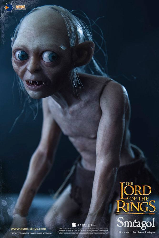 Lord of the Rings Action Figure 1/6 Sméagol 19cm - Action Figures - Asmus Collectible Toys - Hobby Figures UK