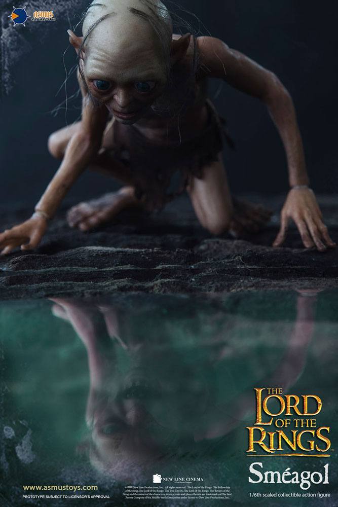 Lord of the Rings Action Figure 1/6 Sméagol 19cm - Action Figures - Asmus Collectible Toys - Hobby Figures UK