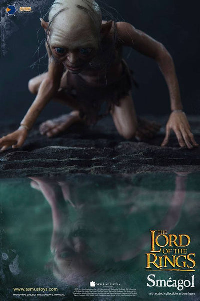 Lord of the Rings Action Figure 1/6 Sméagol 19cm - Action Figures - Asmus Collectible Toys - Hobby Figures UK