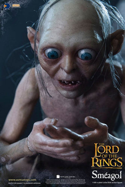 Lord of the Rings Action Figure 1/6 Sméagol 19cm - Action Figures - Asmus Collectible Toys - Hobby Figures UK