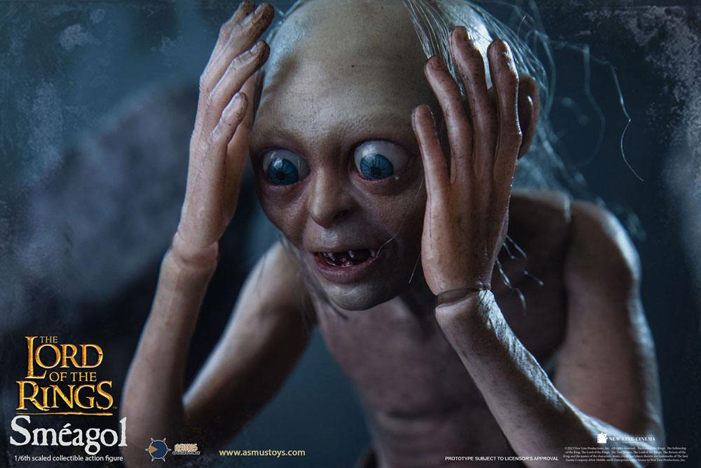 Lord of the Rings Action Figure 1/6 Sméagol 19cm - Action Figures - Asmus Collectible Toys - Hobby Figures UK
