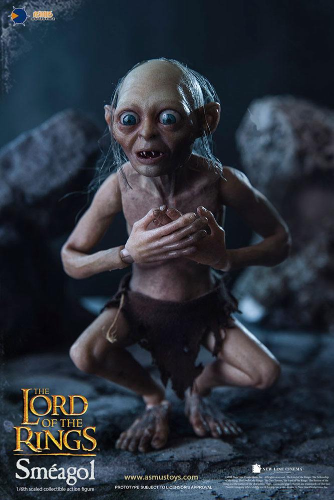 Lord of the Rings Action Figure 1/6 Sméagol 19cm - Action Figures - Asmus Collectible Toys - Hobby Figures UK